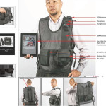 cctv tactical vest large